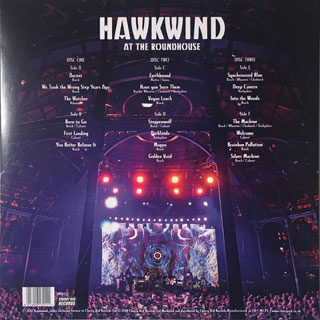HAWKWIND AT THE ROUNDHOUSE