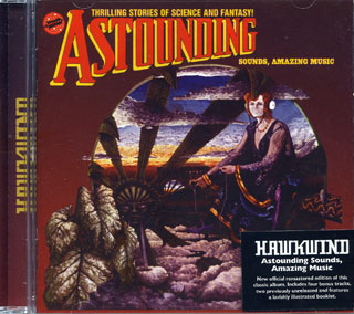 ASTOUNDING SOUNDS, AMAZING MUSIC Atomhenge CD
