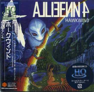 Hawkwind ALIEN 4 Atomhenge  Japan CD 2010