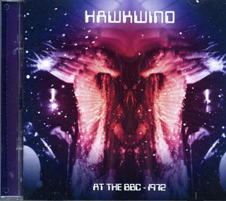 Hawkwind AT THE BBC - 1972 CD