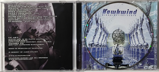 Hawkwind BLOOD OF THE EARTH CD