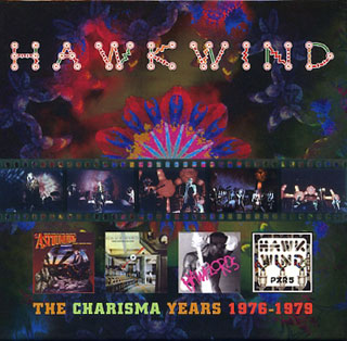 HAWKWIND - THE CHARISMA YEARS 1976-1979