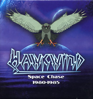 Hawkwind Space Chase 1980-1985 Cleopatra CD