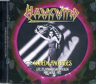 HAWKWIND CODED LANGUAGES – LIVE AT HAMMERSMITH ODEON
