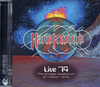 Hawkwind LIVE '74 EMI GOLD CD