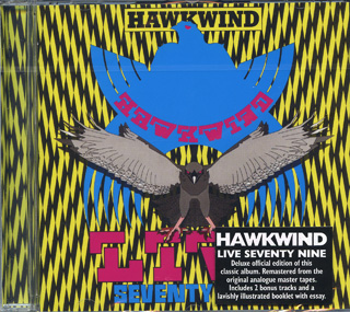 Hawkwind LIVE SEVENTY NINE Atomhenge CD