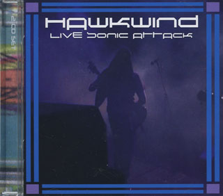 Hawkwind Live Sonic Attack CD