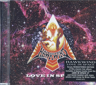 Hawkwind Love In Space Atomhenge CD 2009