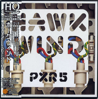 Hawkwind P.X.R.5 Japan CD 2009