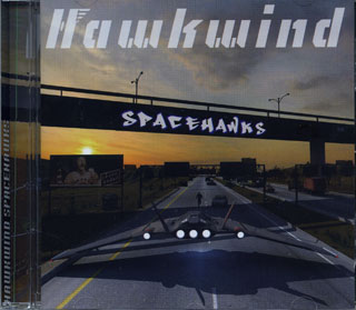 HAWKWIND SPACEHAWKS CD COVER