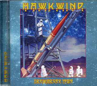 Hawkwind Treworgey 1989 CD