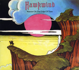 HAWKWIND WARRIOR ON THE EDGE OF TIME ATOMHENGE STANDARD EDITION CD