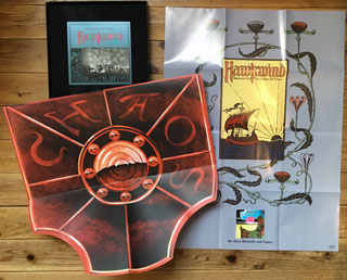 HAWKWIND WARRIOR ON THE EDGE OF TIME SUPER DELUXE BOXSET LIMITED EDITION