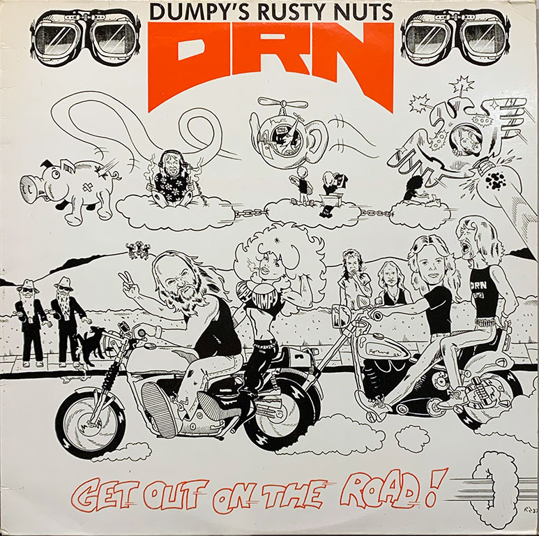 DUMPY'S RUSTY NUTS / GET OUT ON THE ROAD