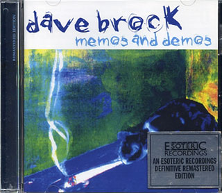 DAVE BROCK - MEMOS AND DEMOS