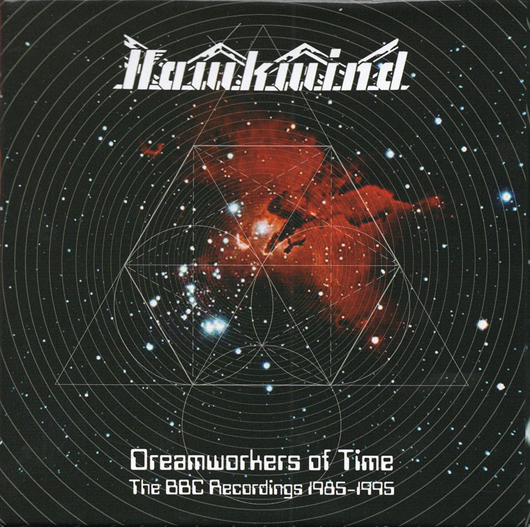 Hawkwind / Dreamworkers Of Time – The BBC Recordings 1985-1995, 3CD Box Set