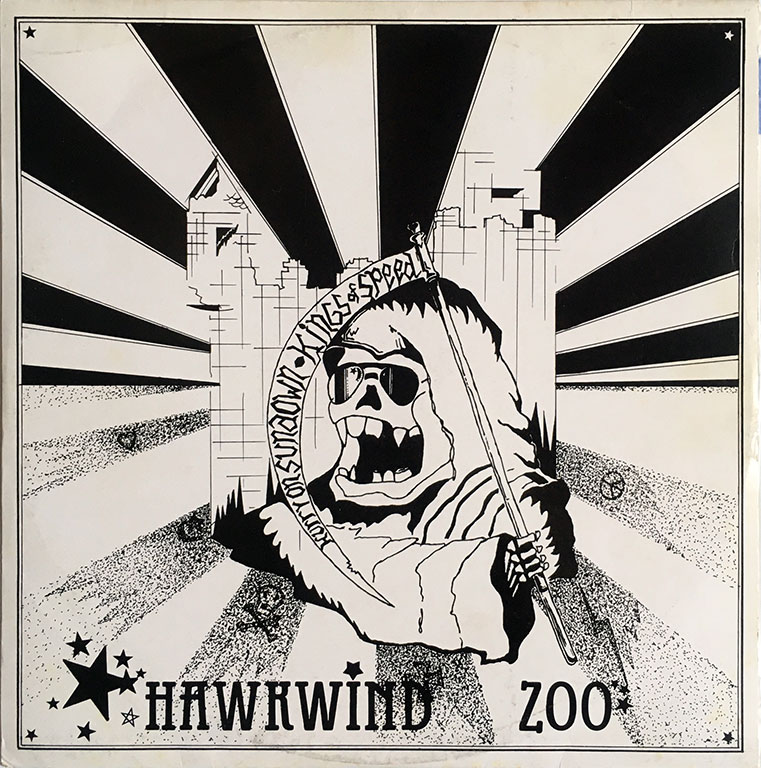 Hawkwind Zoo/HURRY ON SUNDOWN 12インチ・シングル