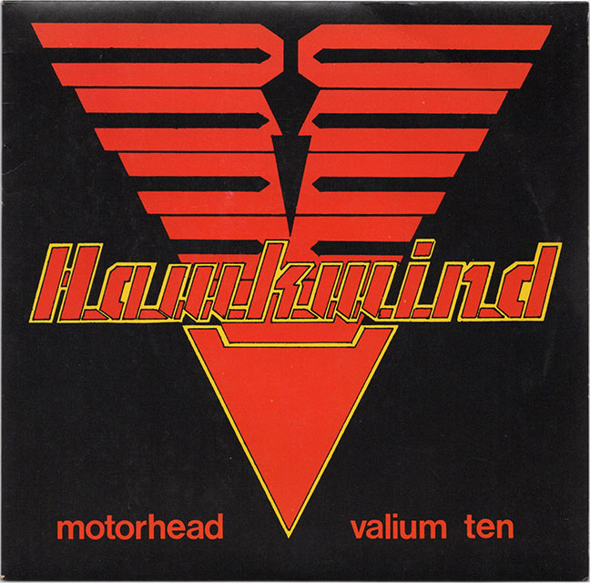 Hawkwind EP Motorhead/Valium Ten