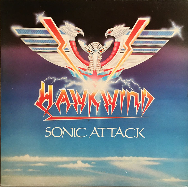Hawkiwnd / SONIC ATTACK LP