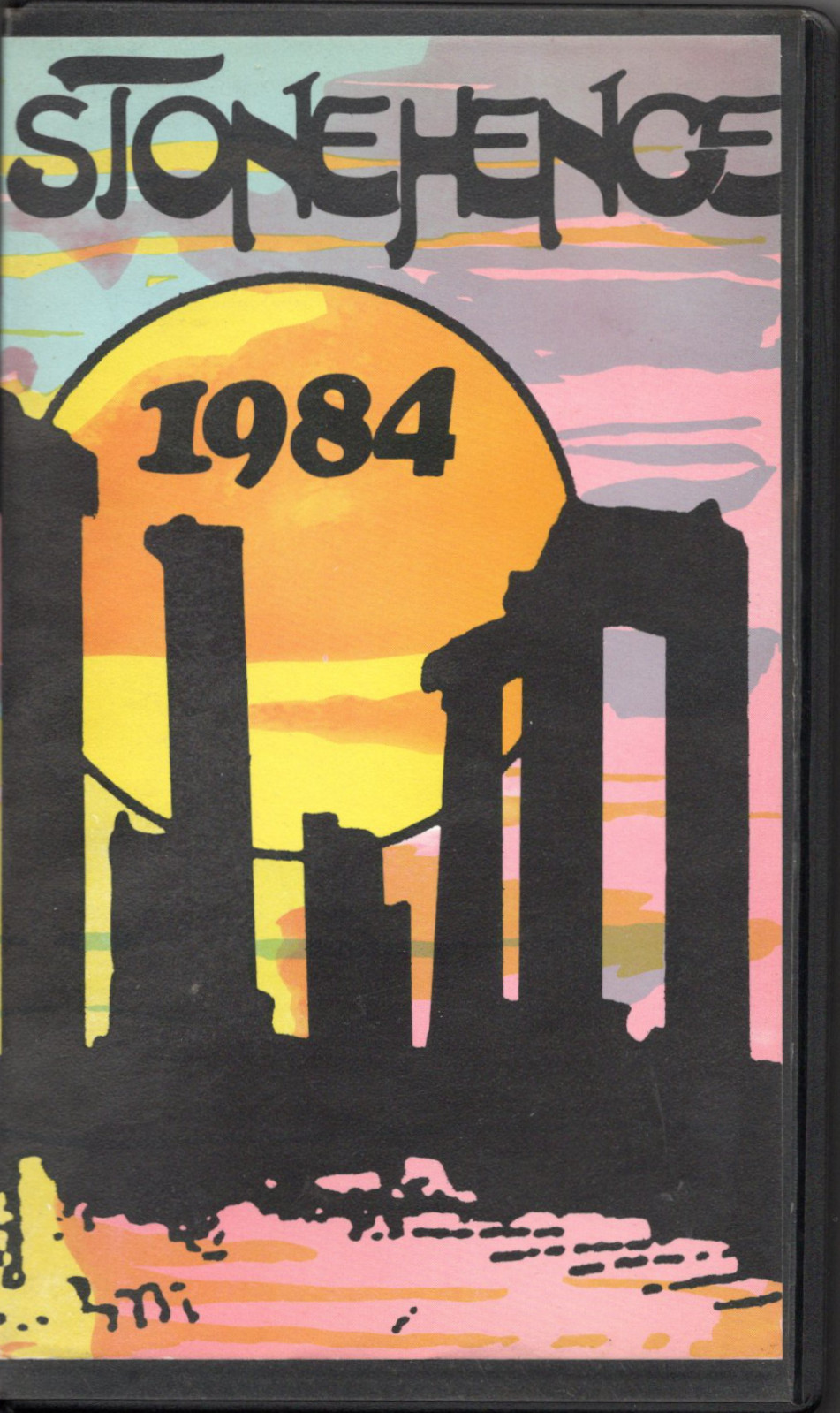 STONEHENGE 1984 -VHS