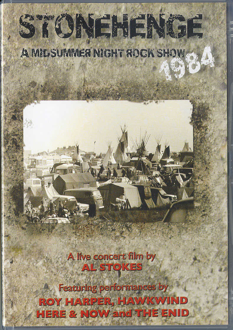 STONEHENGE 1984 - A MIDSUMMER NIGHT ROCK SHOW -STONEHENGE 1984 - A MIDSUMMER NIGHT ROCK SHOW -DVD