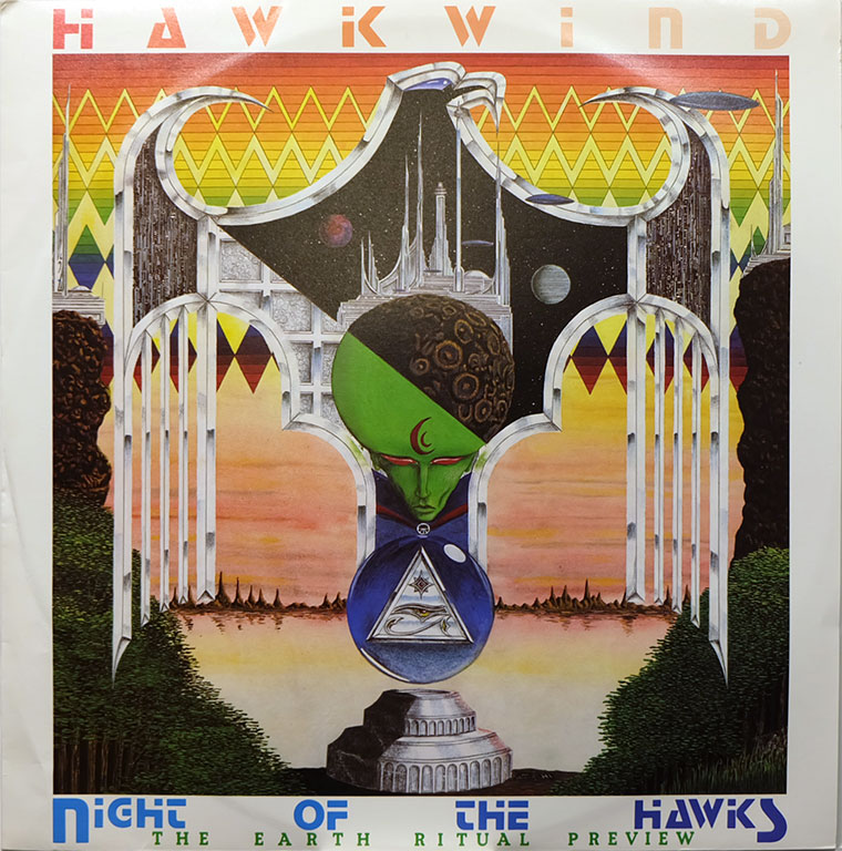 Hawkwind / NIGHT OF THE HAWKS (THE EARTH RITUAL PREVIEW) 12inchEP