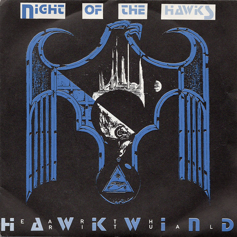 HAWKWIND / NIGHT OF THE HAWKS 7inchEP