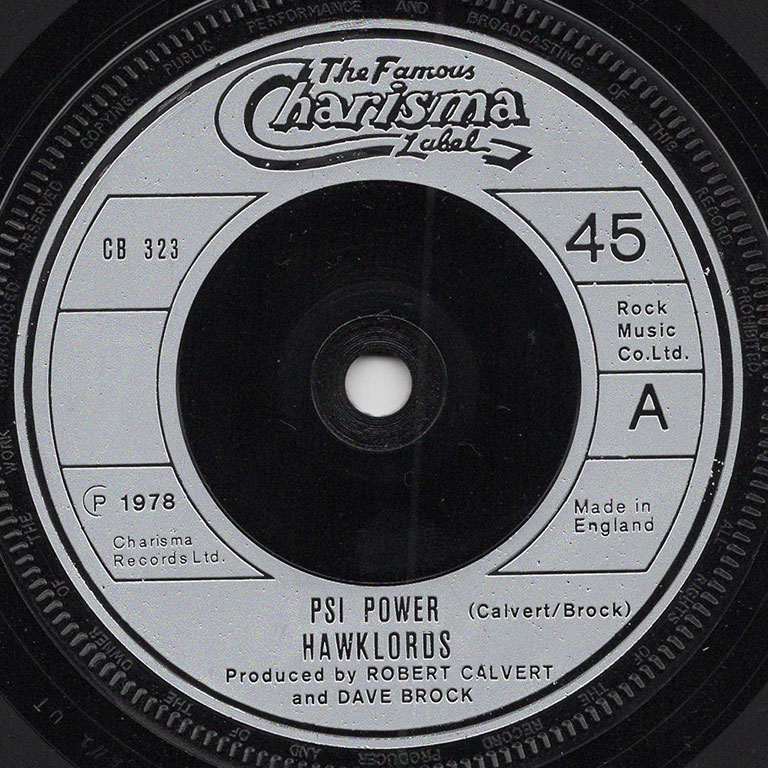 HAWKLORDS / PSI POWER EP