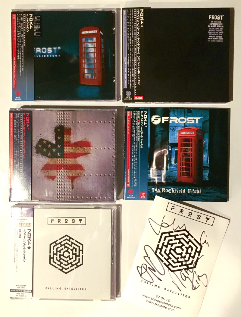 フロスト*・ディスコグラフィ