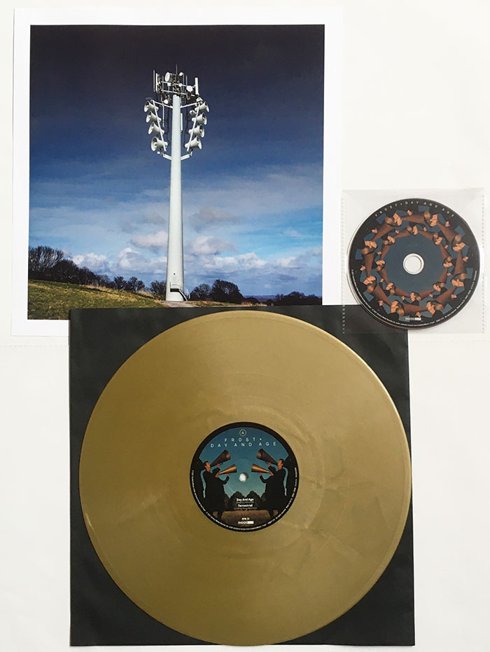 FROST* / Day And Age LP+CD