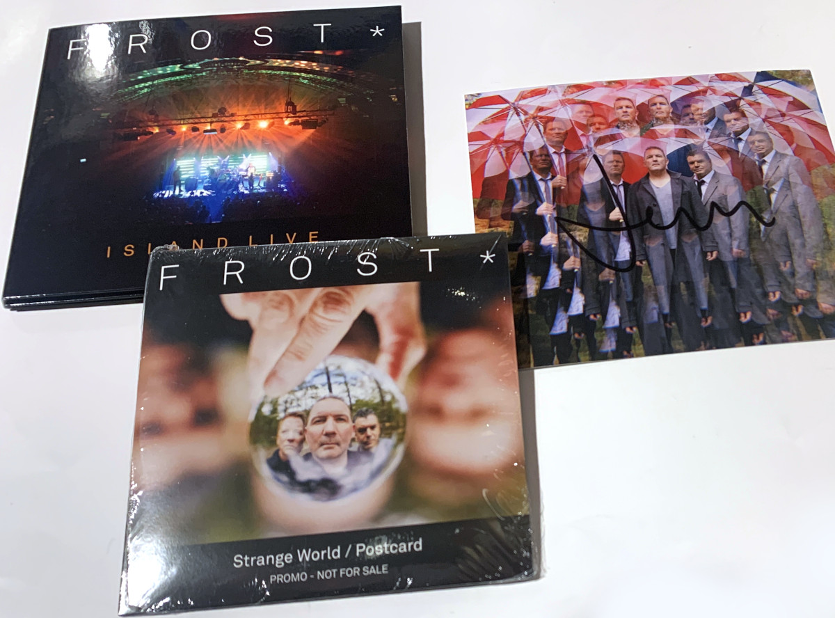フロスト*『アイランド・ライヴ』