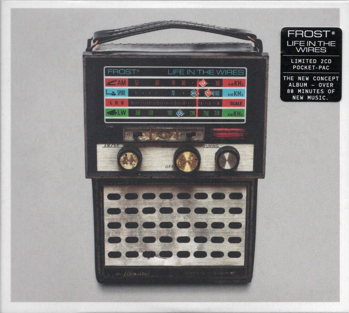 フロスト*『ライフ・イン・ザ・ワイヤーズ』