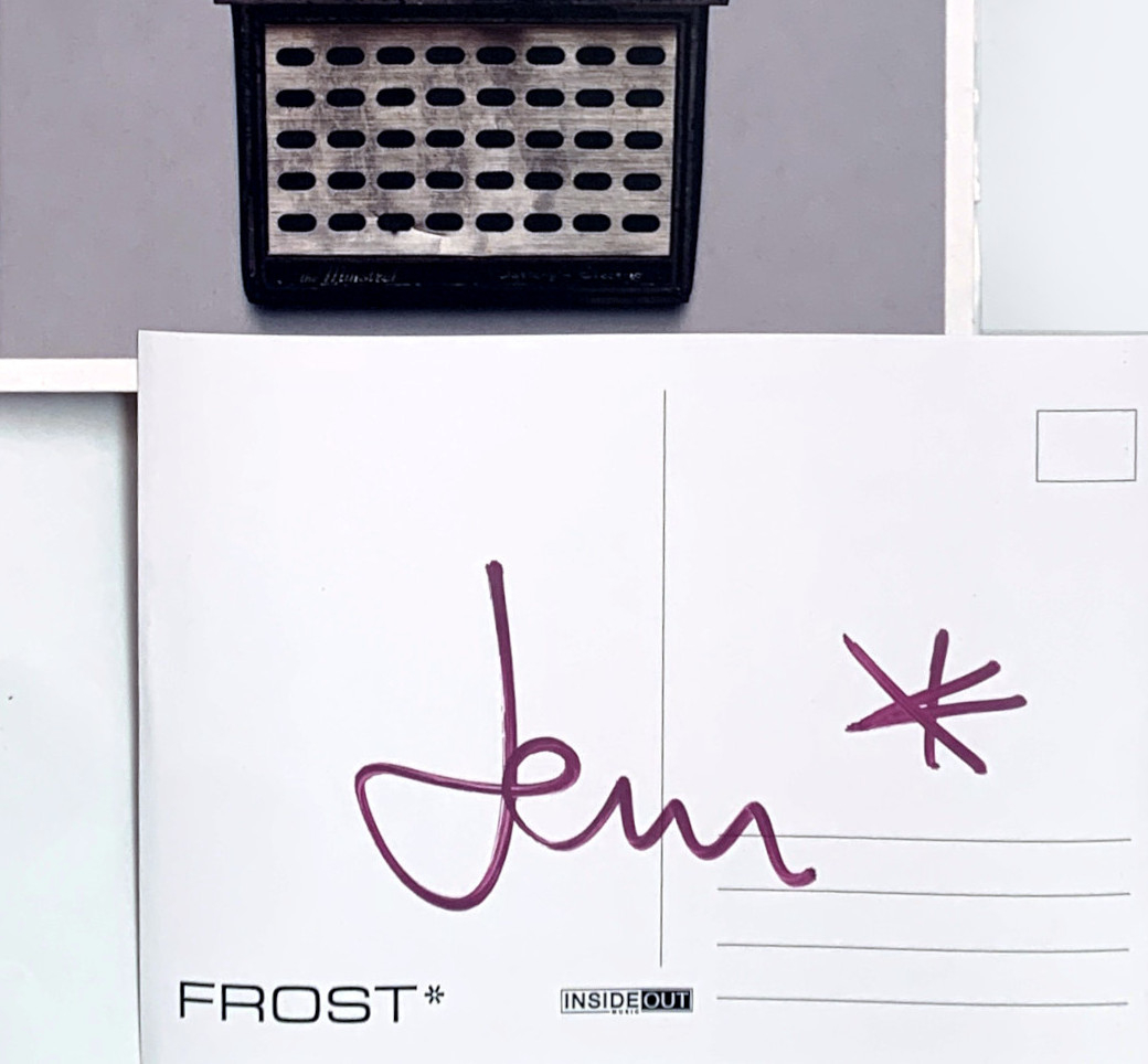 フロスト*『ライフ・イン・ザ・ワイヤーズ』