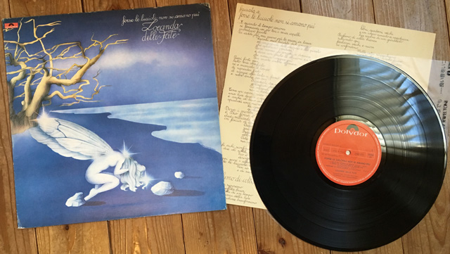 LOCANDA DELLE FATE / Force Le Lucciore Non Scamano Pui （イタリア原盤）