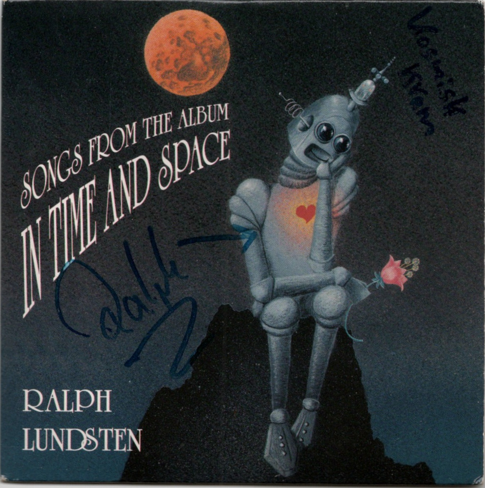 Ralp Lundstein / In Time And Space Ralp's autograph