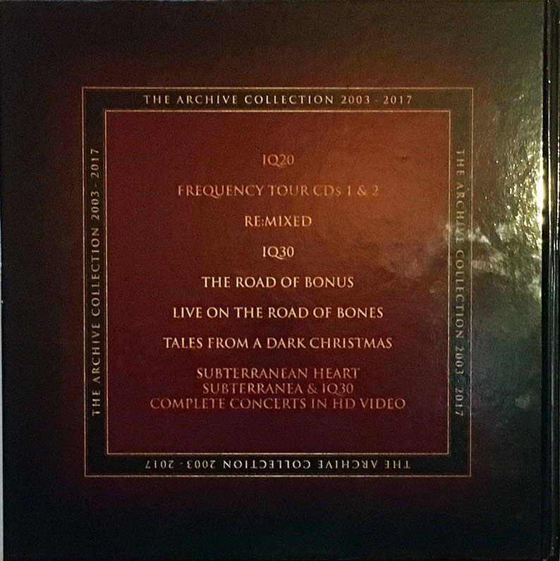 IQ / THE ARCHIVE COLLECTION 2003-2017