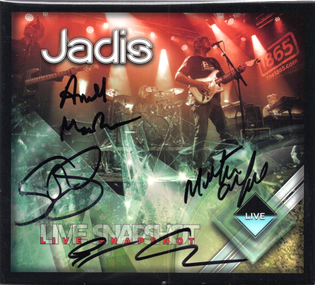 ジャディス「LIVE SNAPSHOT」