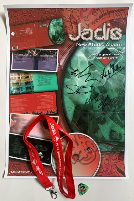 ジャディス「モア・クエスチョンズ・ザン・アンサーズ」