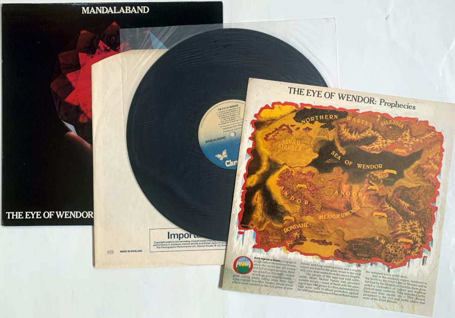 マンダラバンド2nd THE EYE OF WENDOR UK