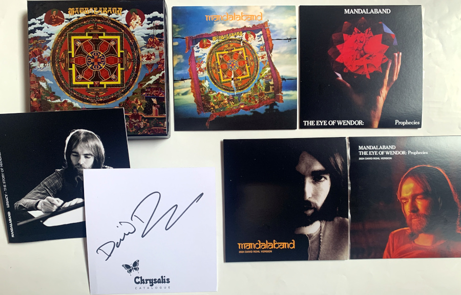 mandalaband Legacy The Story Of Mandalaband 1975-1978