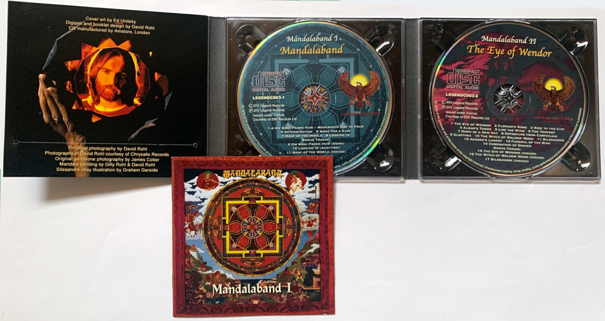 RESURRECTION Mandalaband I & II