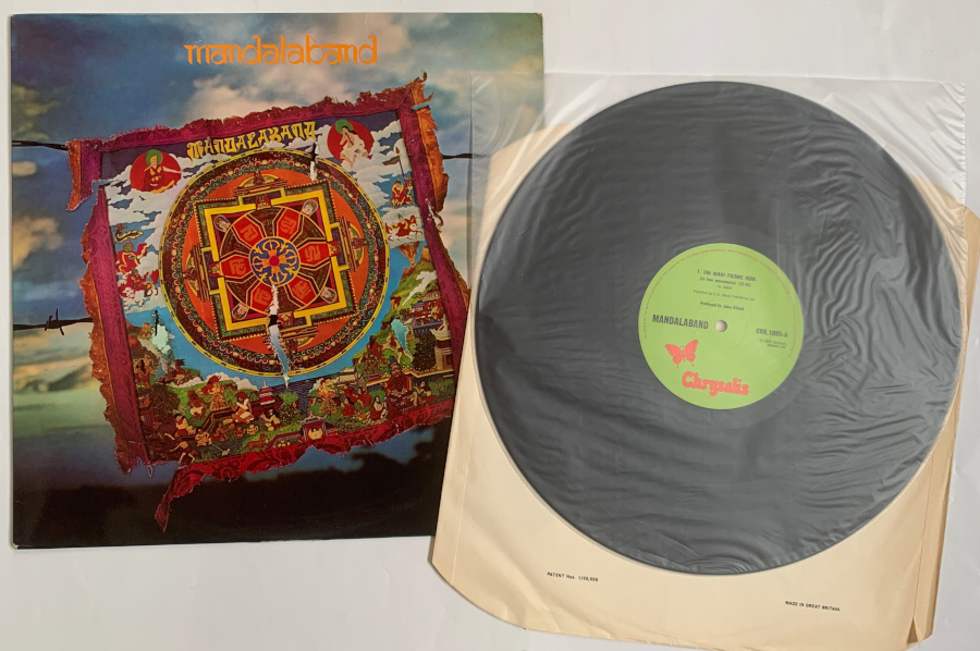 マンダラバンド1stアルバムUK原盤