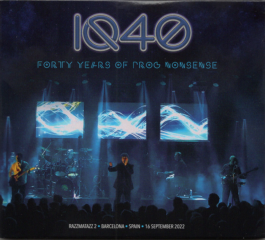 IQ40 / Forty Years of Prog Nonsense