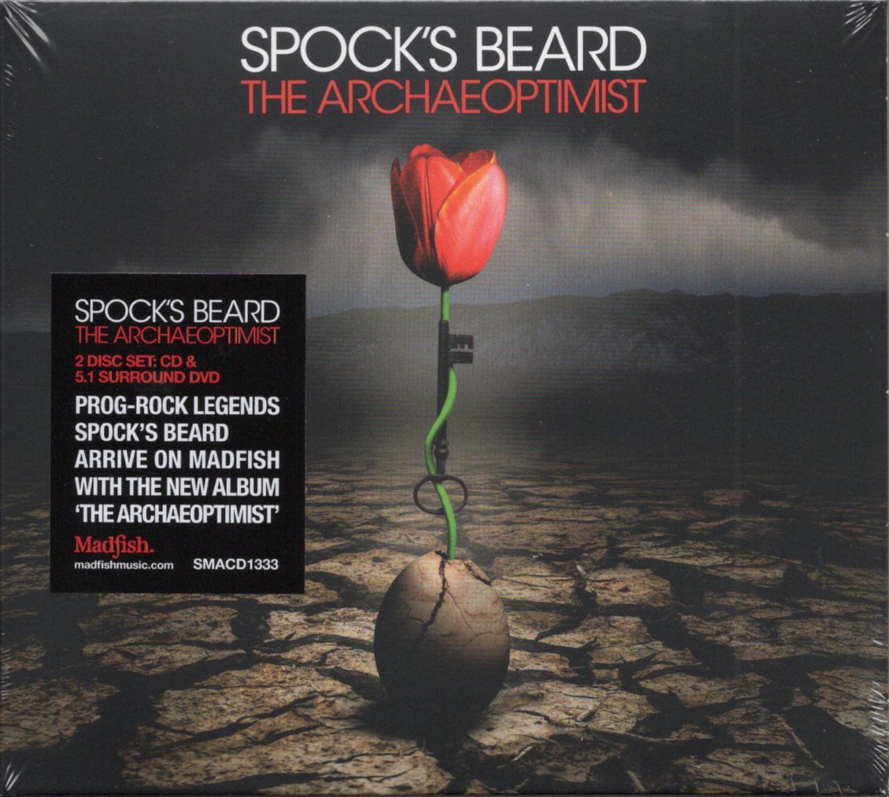 SPOCK'S BEARD『THE ARCHAEOPTIMIST』