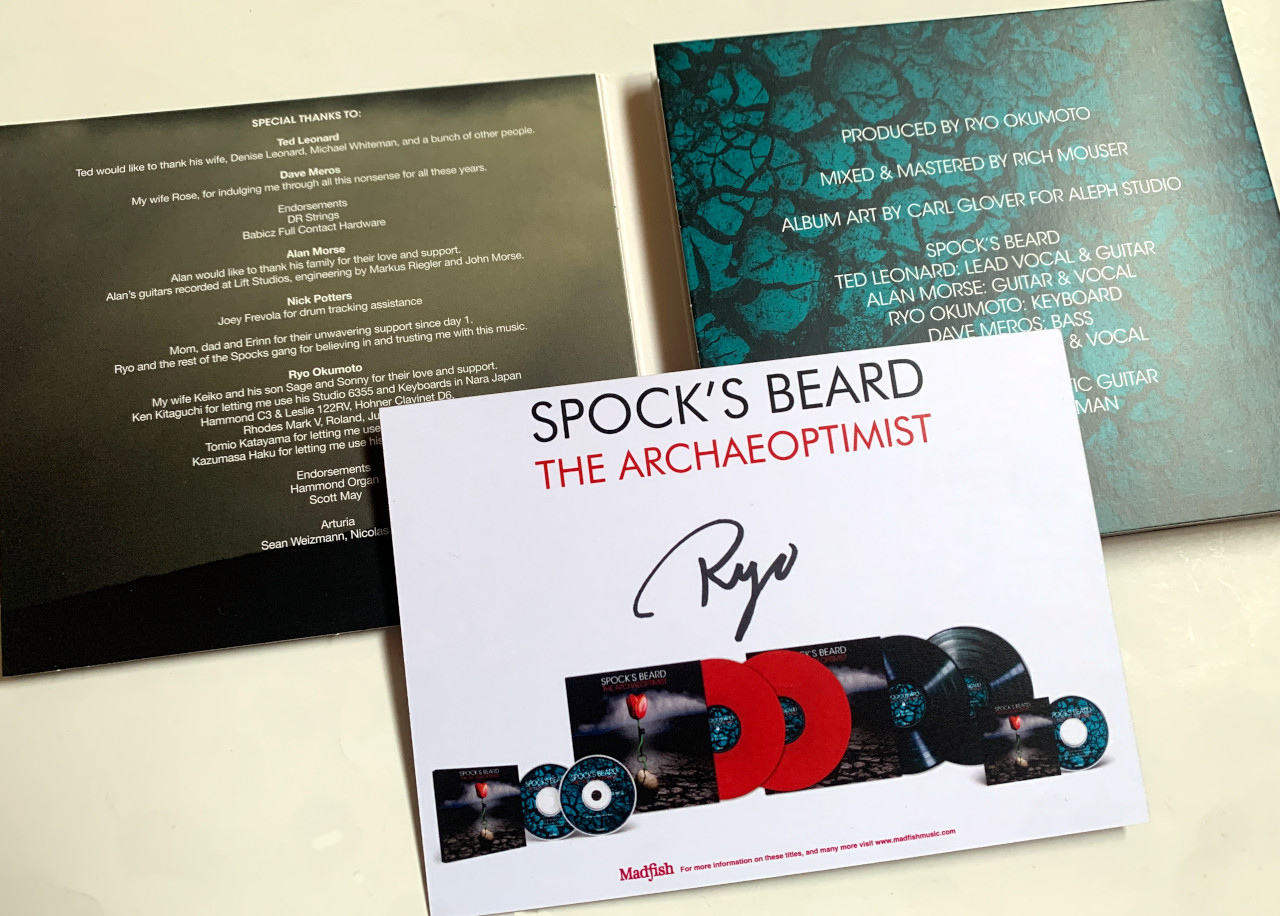 SPOCK'S BEARD『THE ARCHAEOPTIMIST』