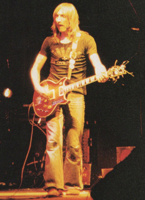 Dave Brock w/Ibanez