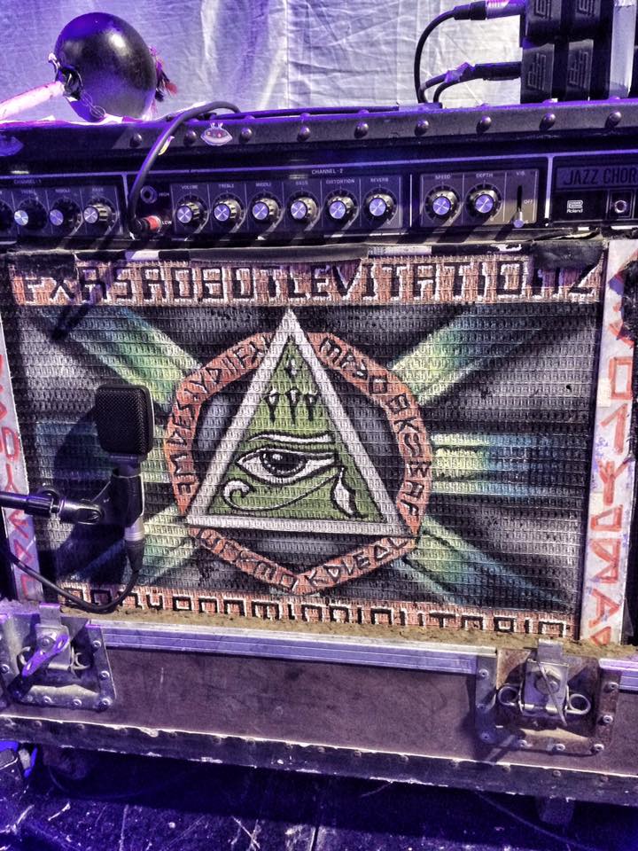 Dave Brock Roland JC-120