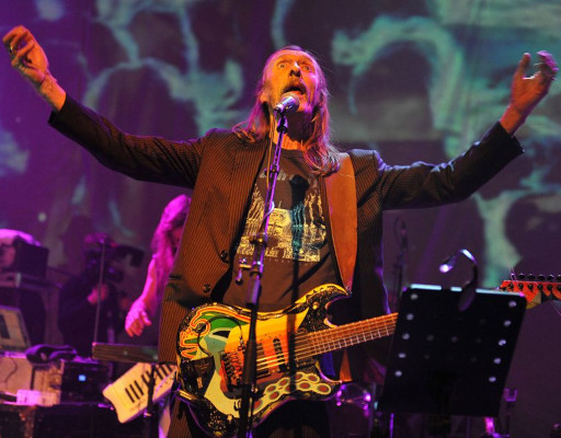 Dave Brock w/Custom painted Weston Spectrum LX