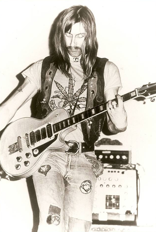 Dave Brock w/Dick Knight custom guitar