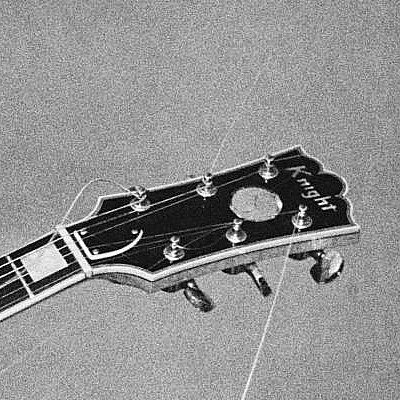 Dave Brock w/Dick Knight custom guitar